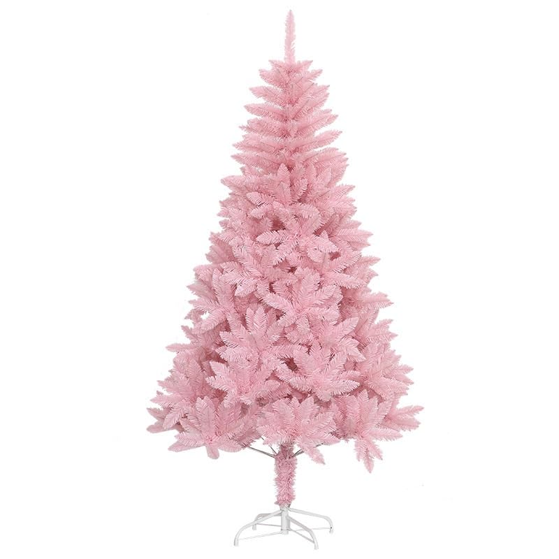 クリスマスツリー／ピンク／m&m's Amazon.co.jp: ピンクのクリスマスツリー（金属製スタンド付き） 枝先